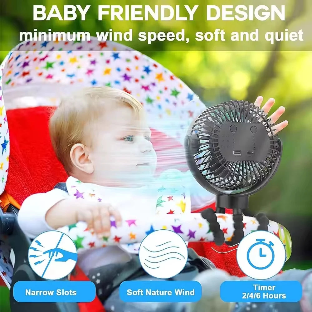 Stroller Breeze Pro Fan