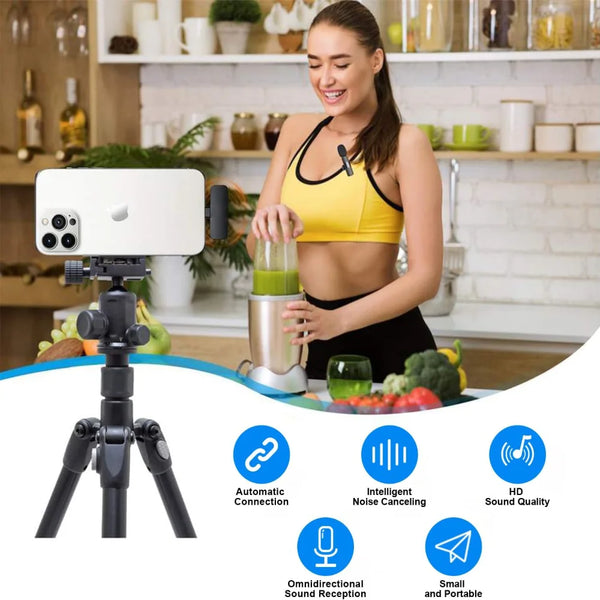 ClearClip Wireless Mic Set