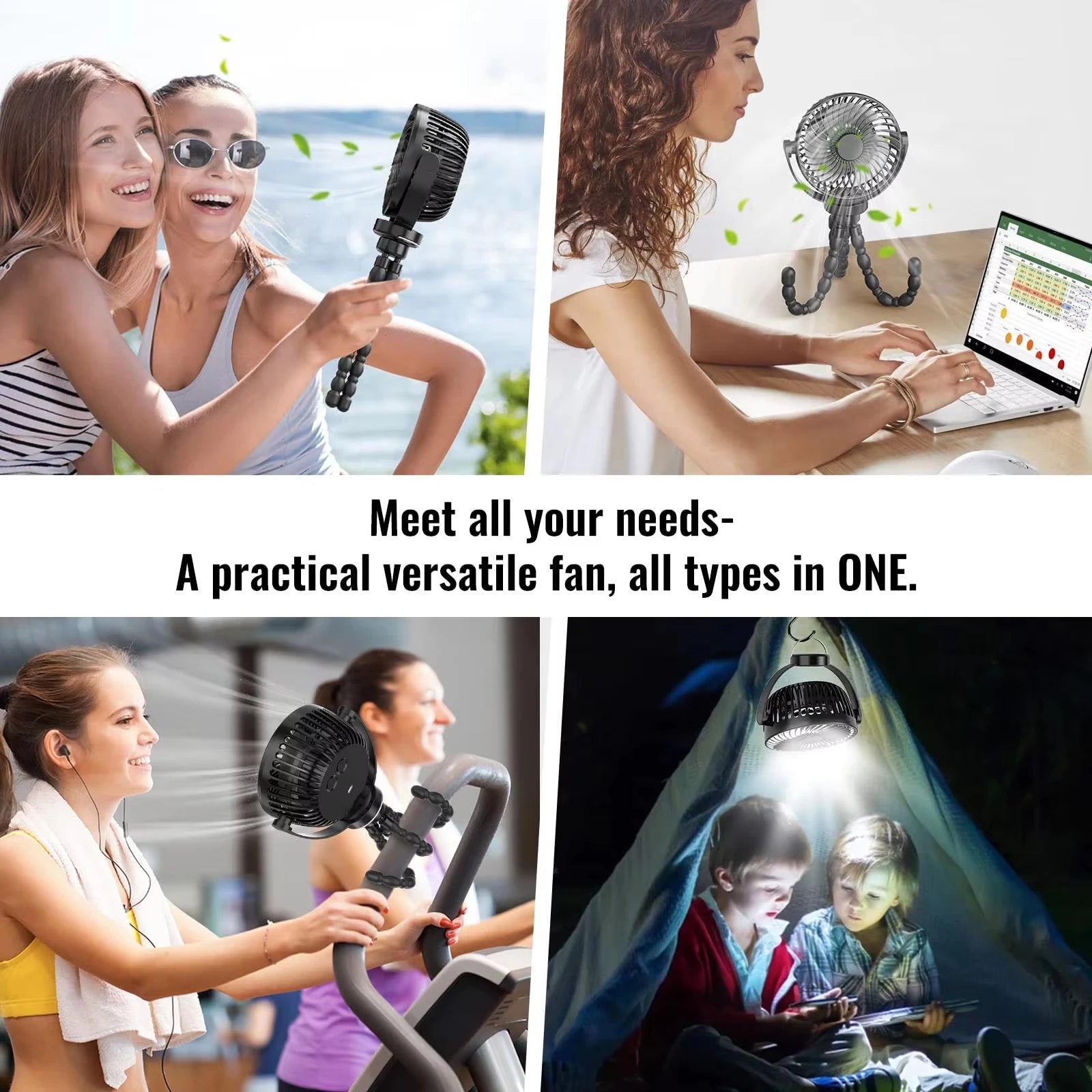 Stroller Breeze Pro Fan