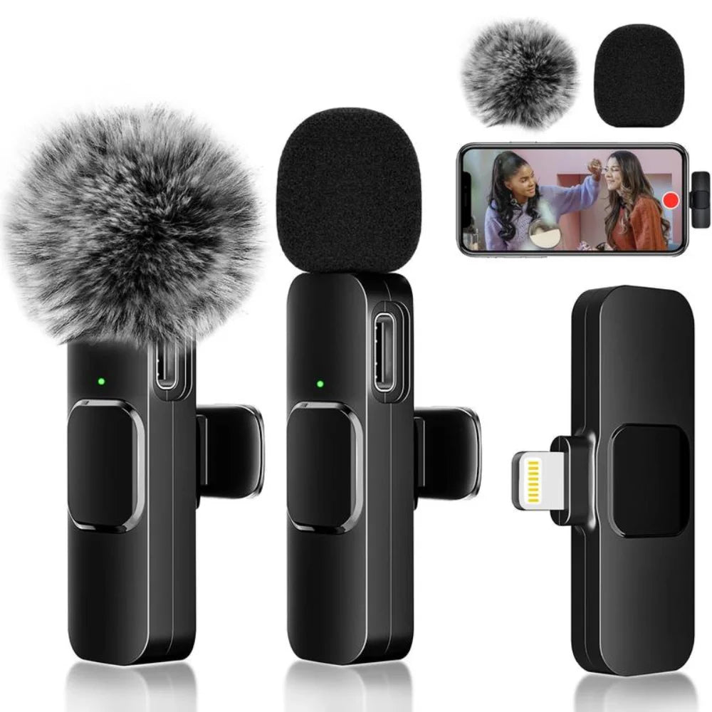 ClearClip Wireless Mic Set