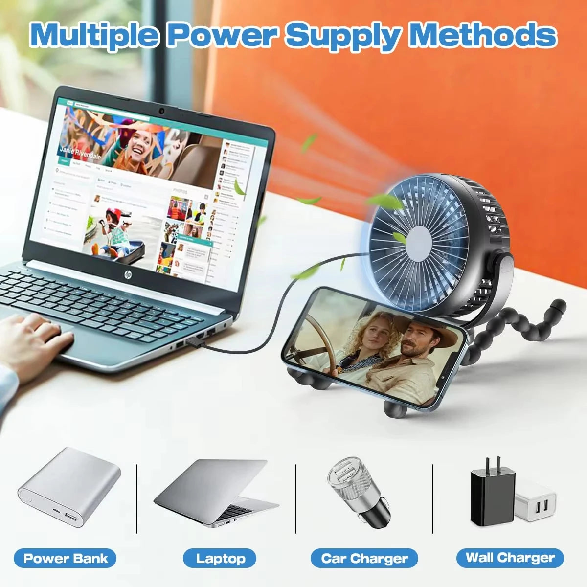 Stroller Breeze Pro Fan