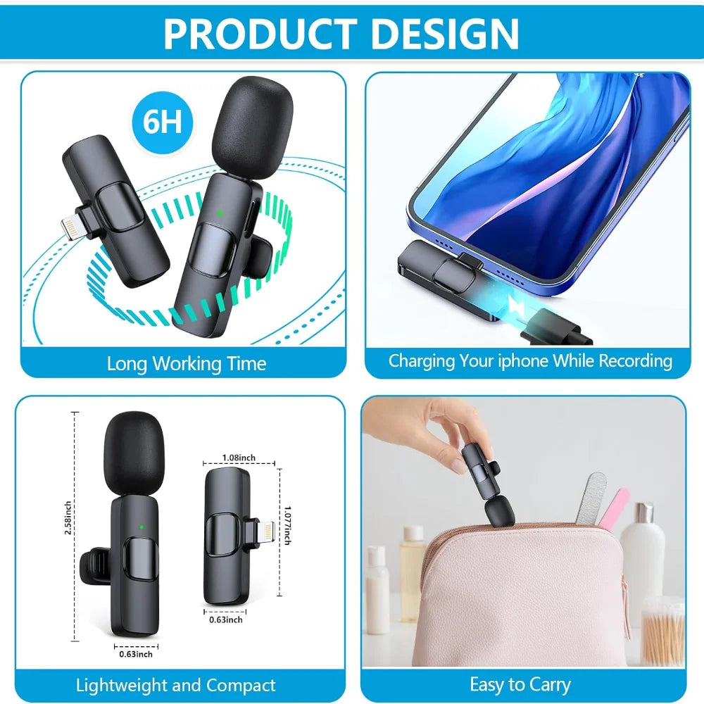 ClearClip Wireless Mic Set